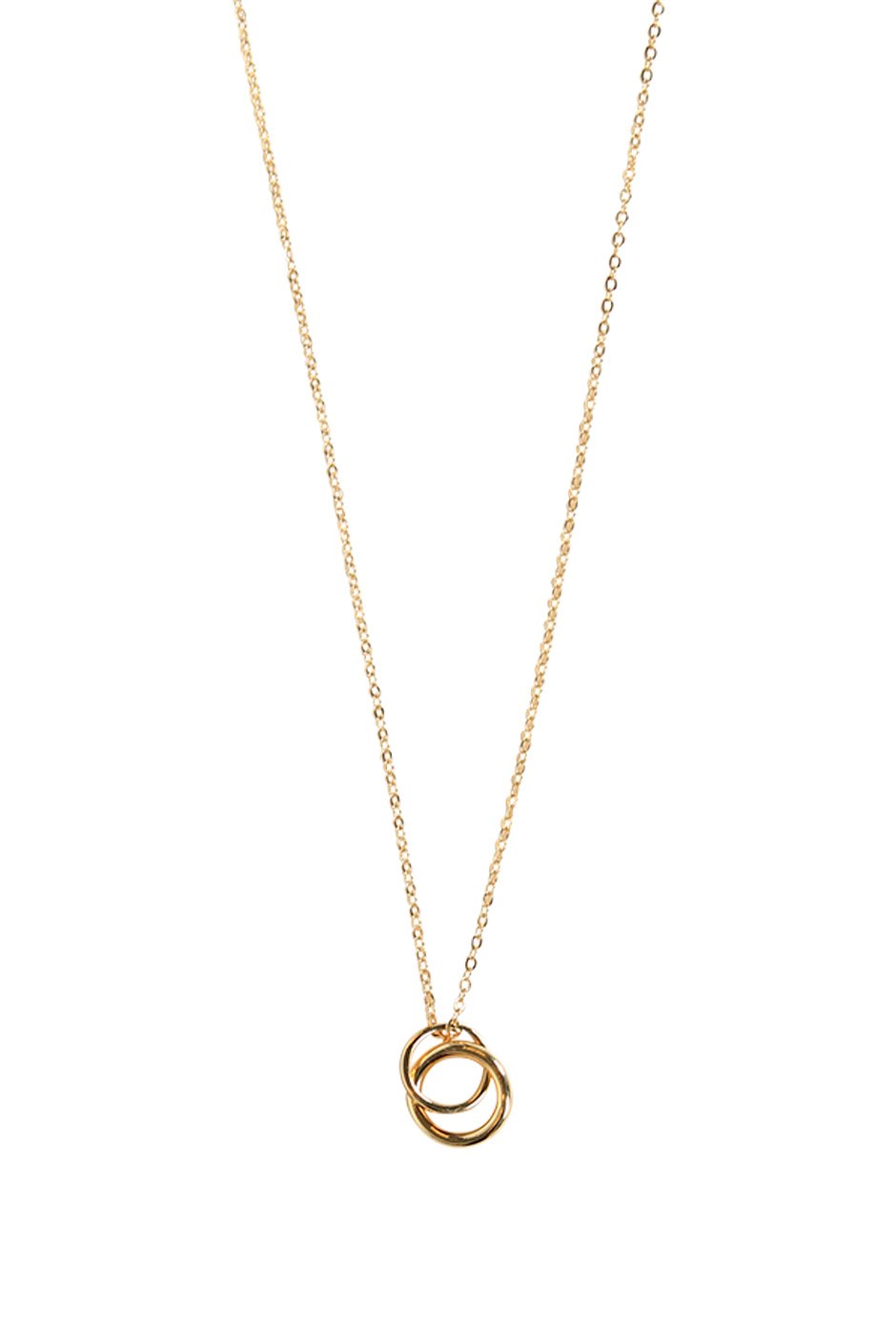 [TEST] Double Ring Necklace