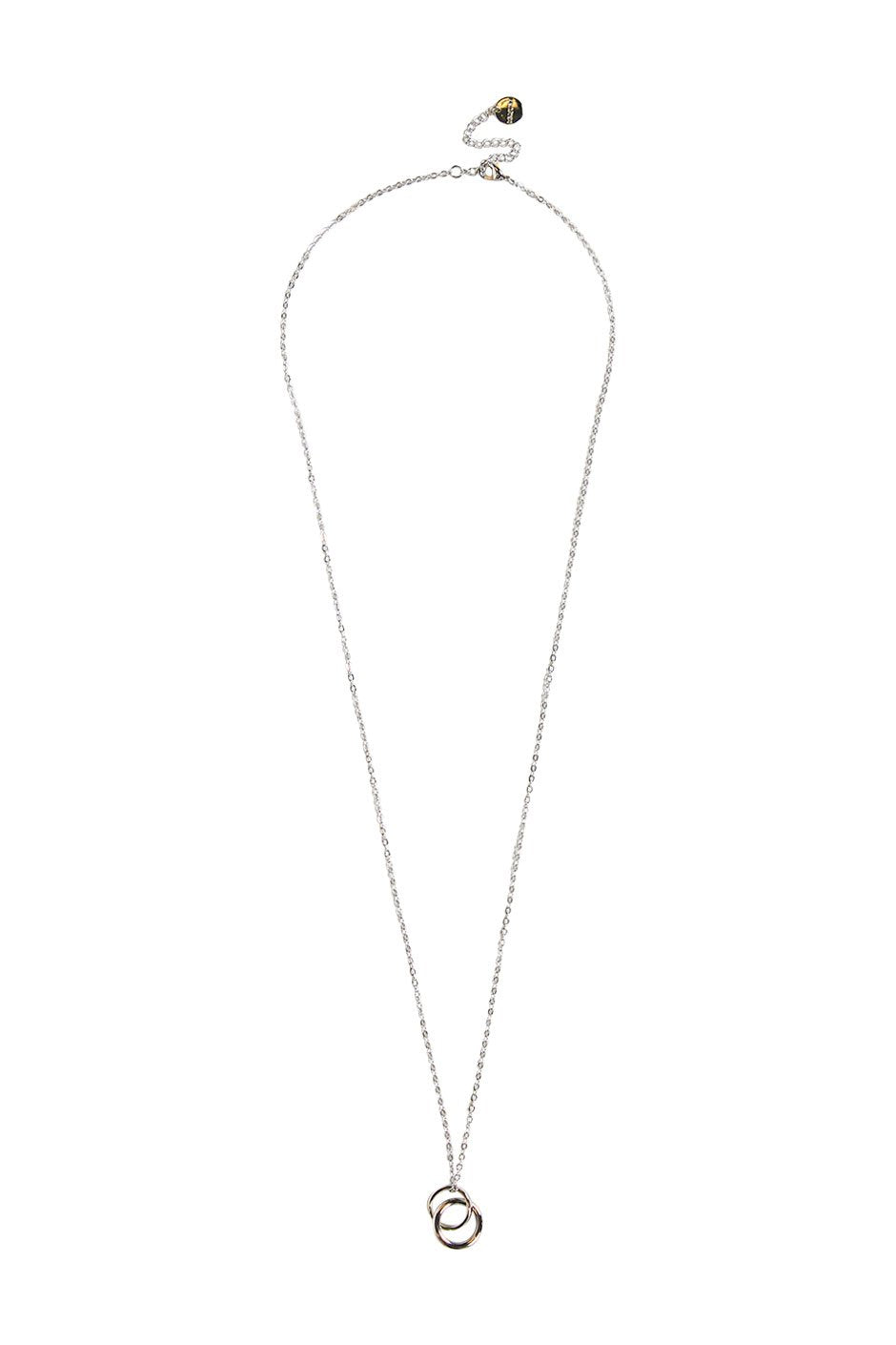 [TEST] Double Ring Necklace