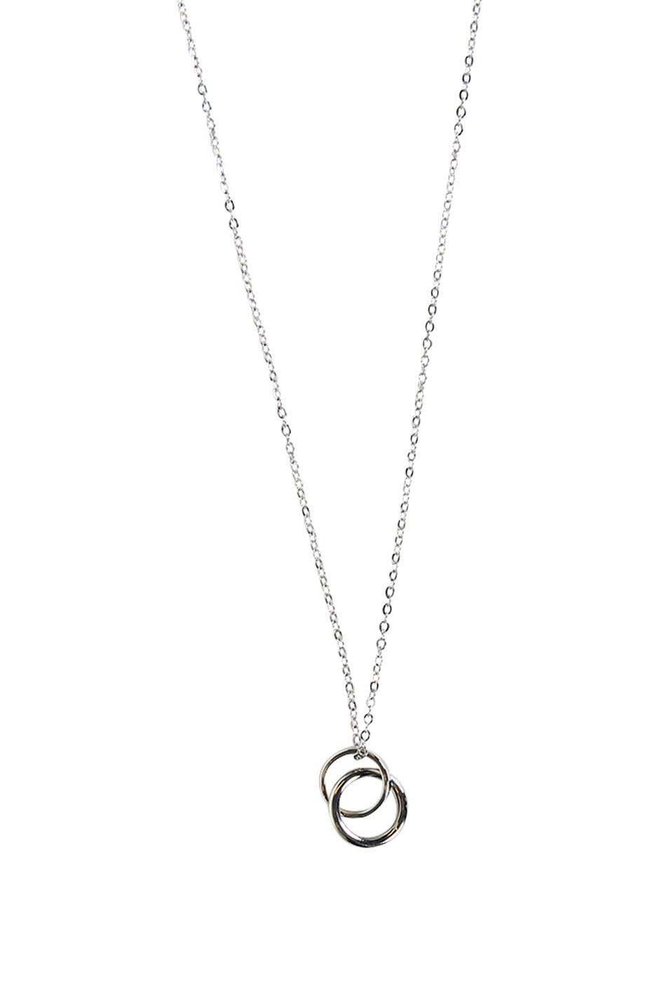 [TEST] Double Ring Necklace