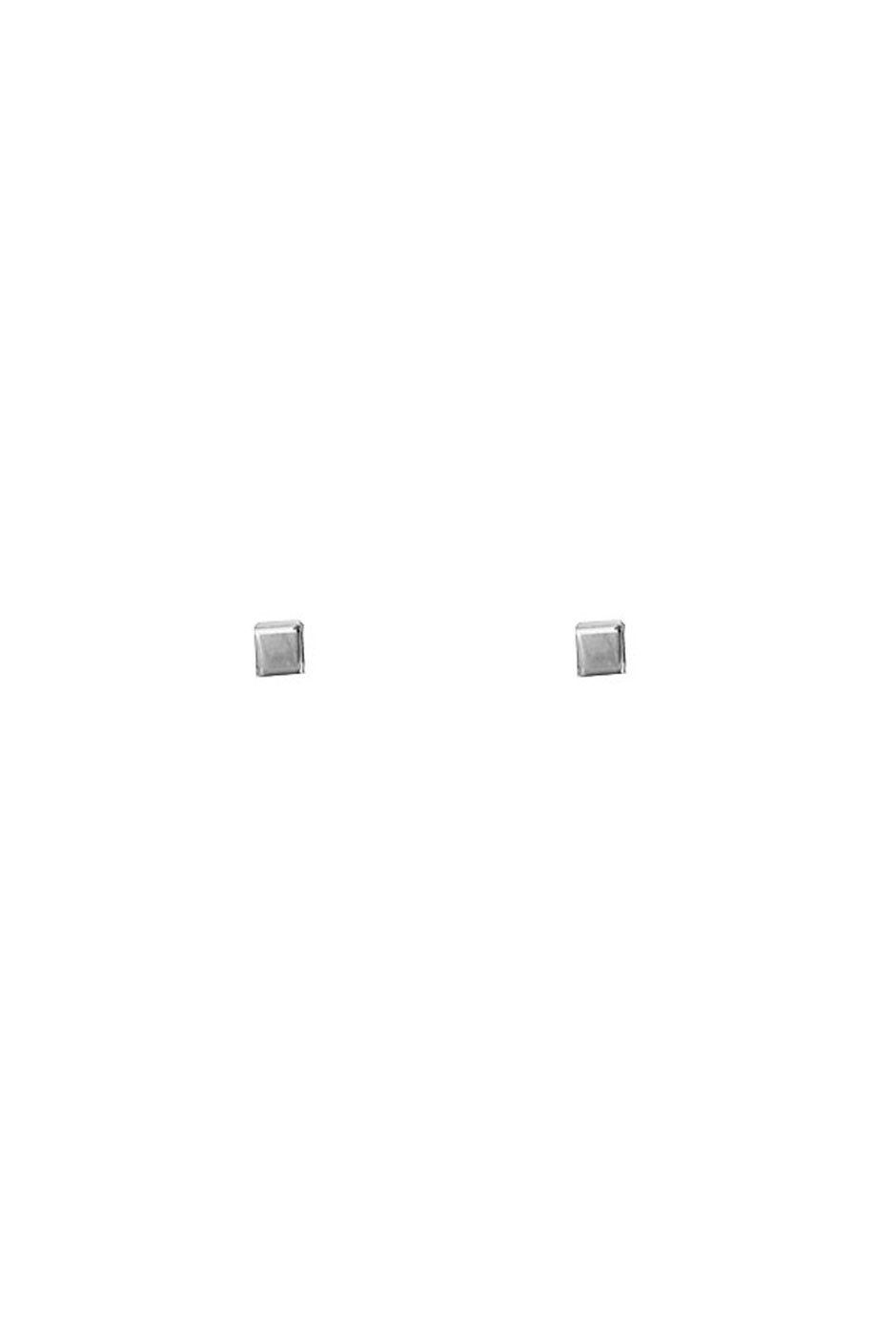 [TEST] Sterling Silver Cube Stud