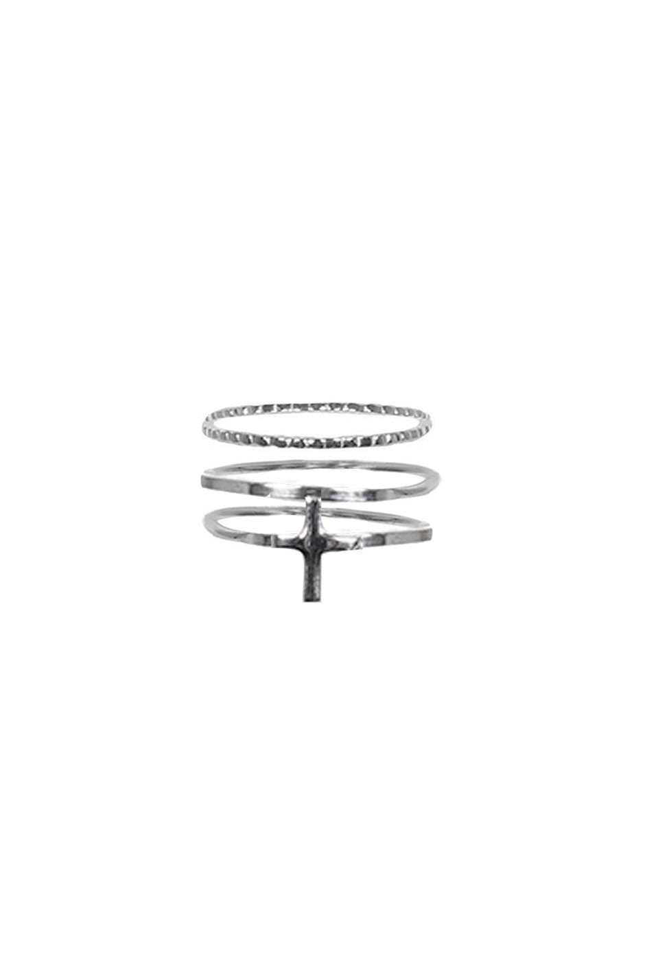 [TEST] Sterling Silver Cross Rings
