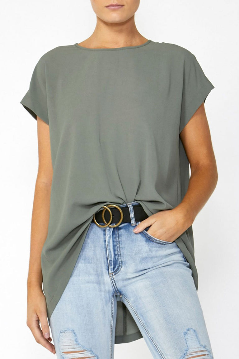 [TEST] Lana Textured Tee