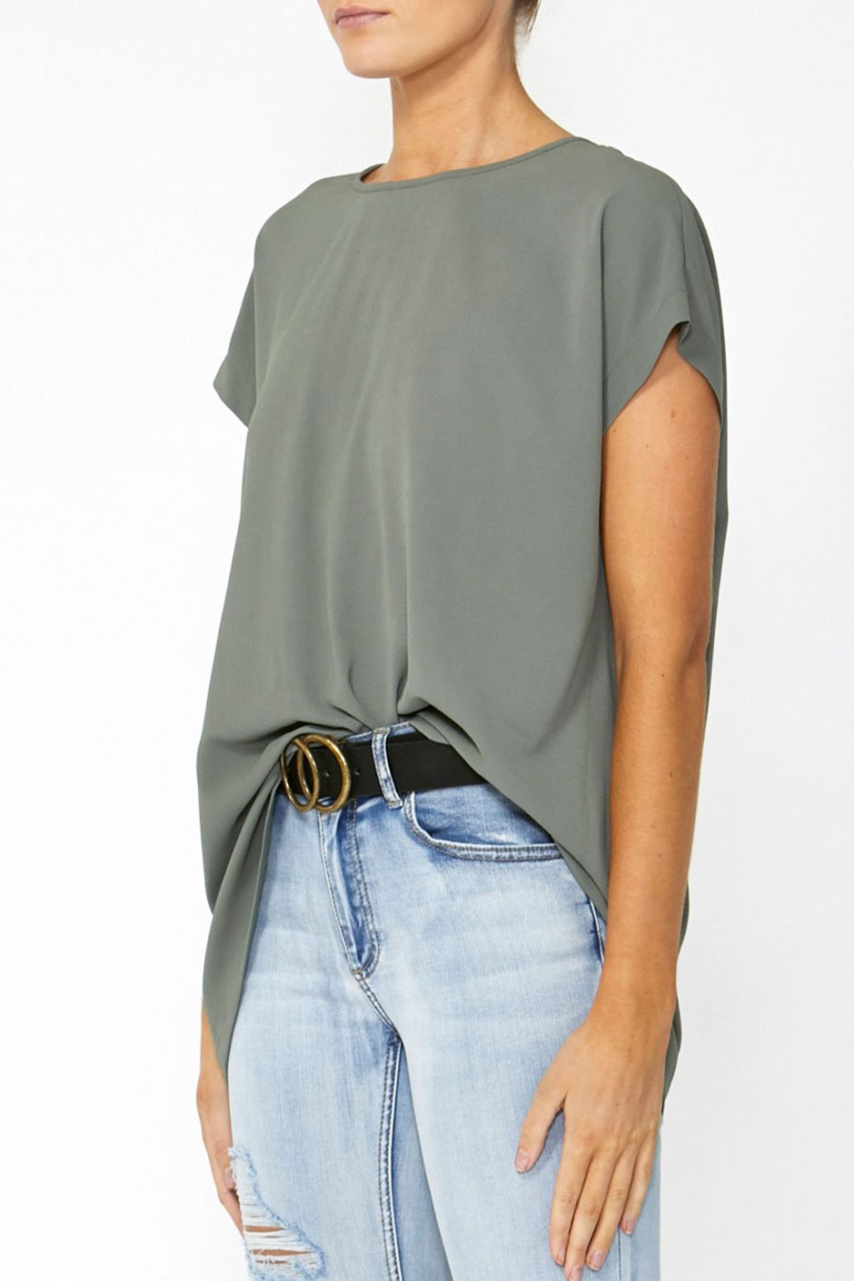 [TEST] Lana Textured Tee