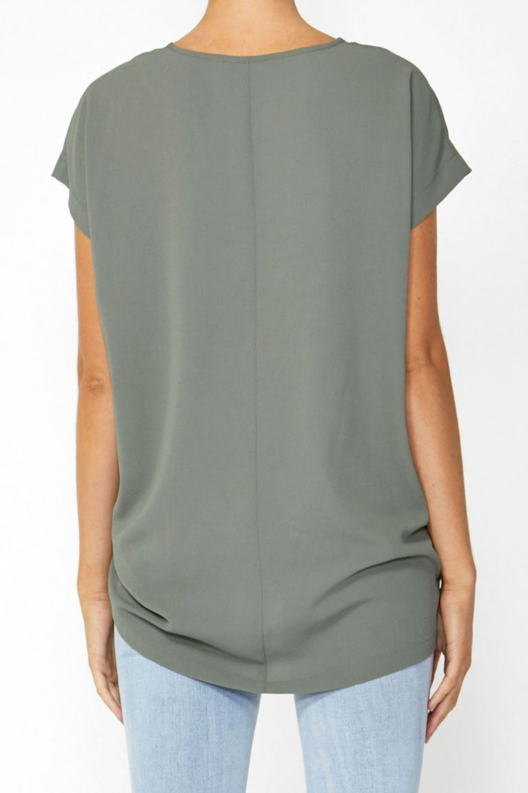 [TEST] Lana Textured Tee