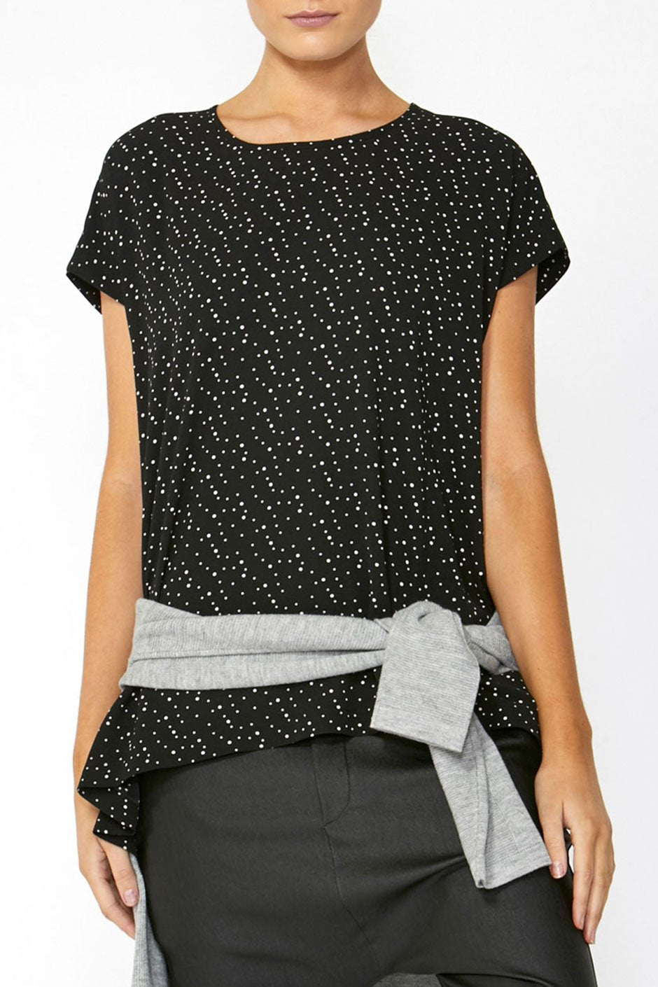 [TEST] Lana Textured Tee