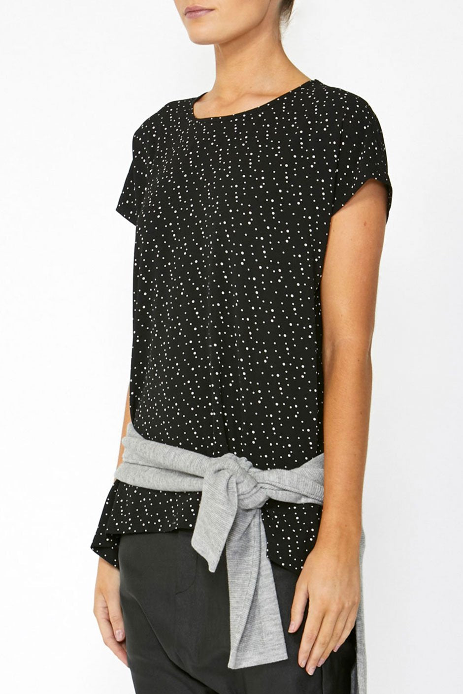 [TEST] Lana Textured Tee