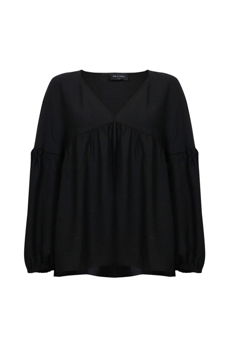 [TEST] Malini V Neck Blouse