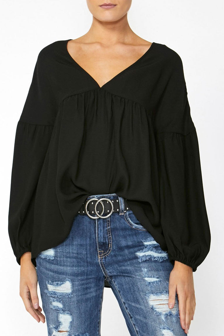 [TEST] Malini V Neck Blouse