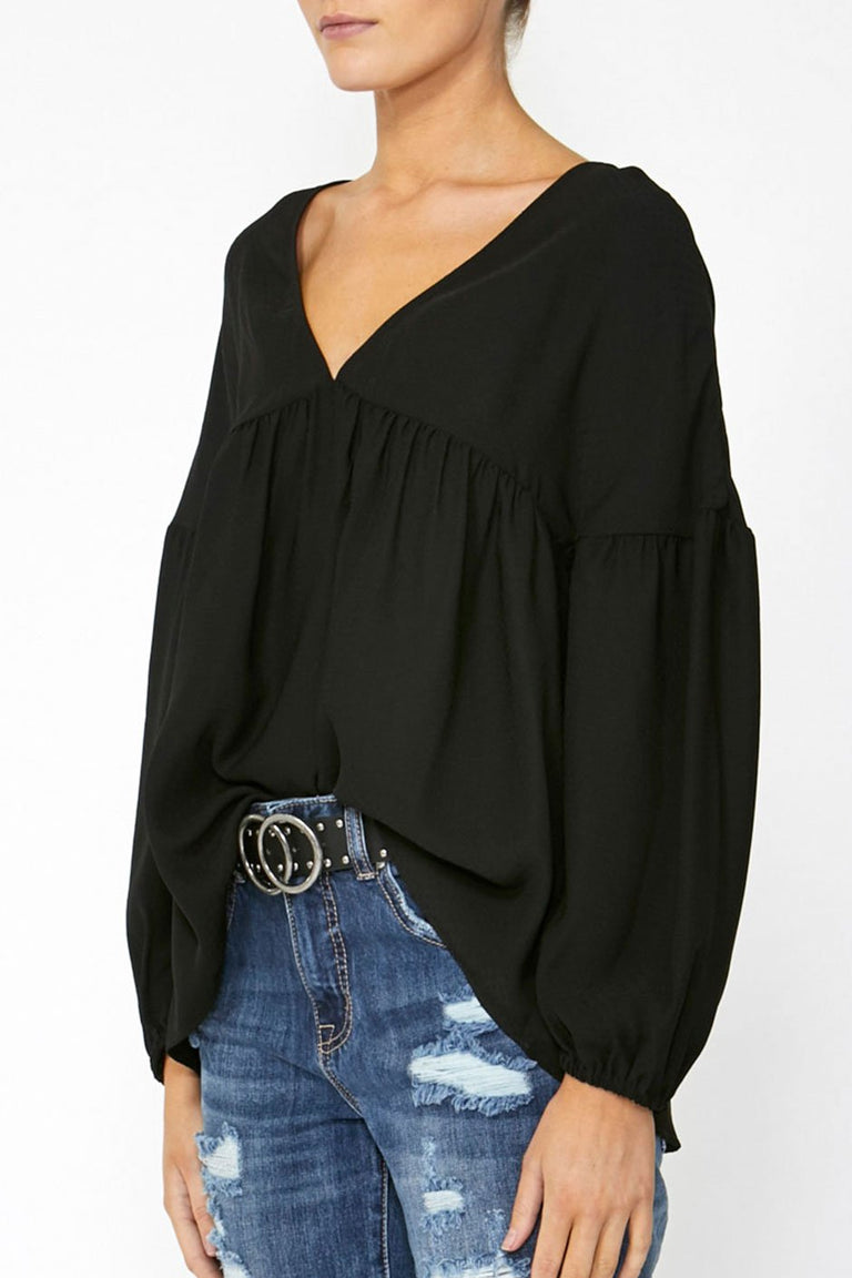 [TEST] Malini V Neck Blouse
