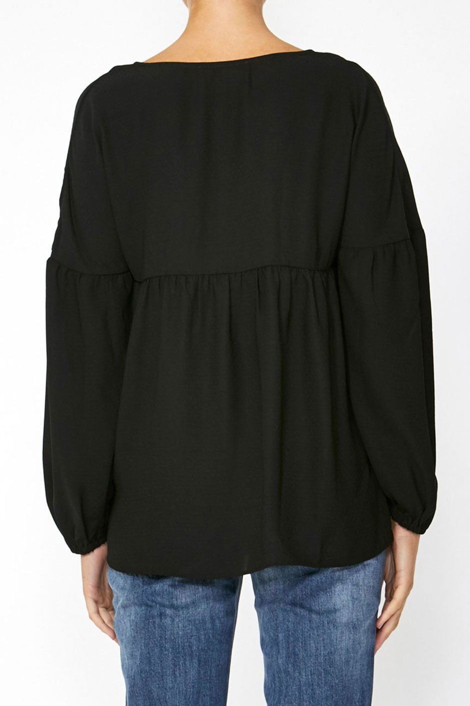 [TEST] Malini V Neck Blouse