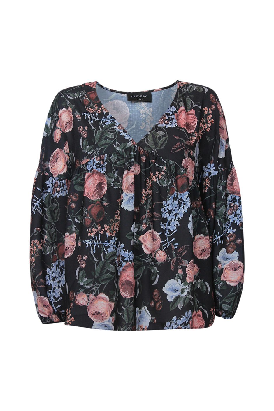[TEST] Malini V Neck Blouse