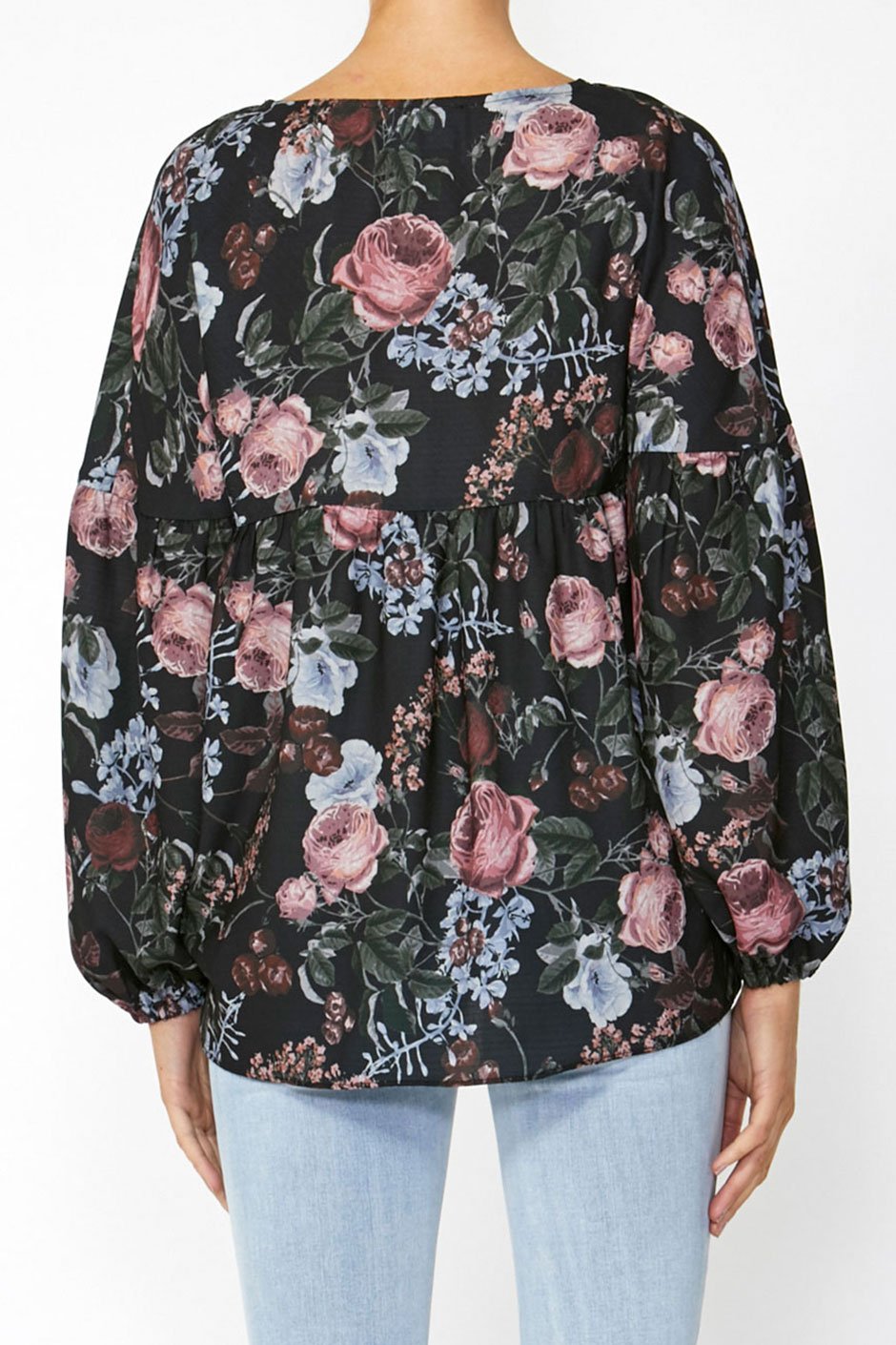 [TEST] Malini V Neck Blouse