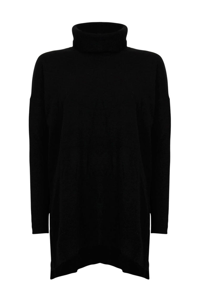 [TEST] Iliana Roll Neck Pullover Knit