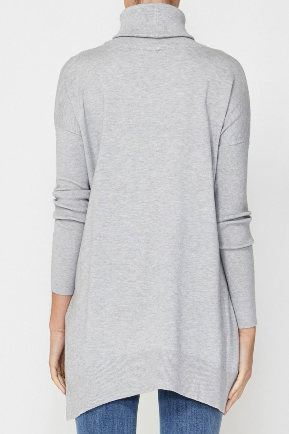 [TEST] Iliana Roll Neck Pullover Knit