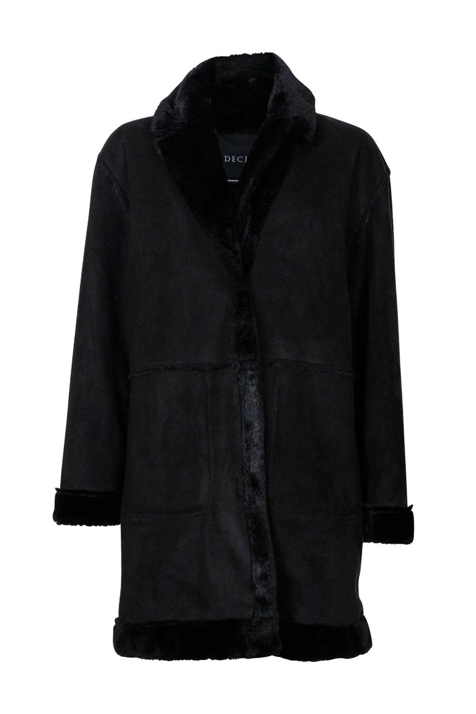 [TEST] Lilla Reversible Faux Fur Coat