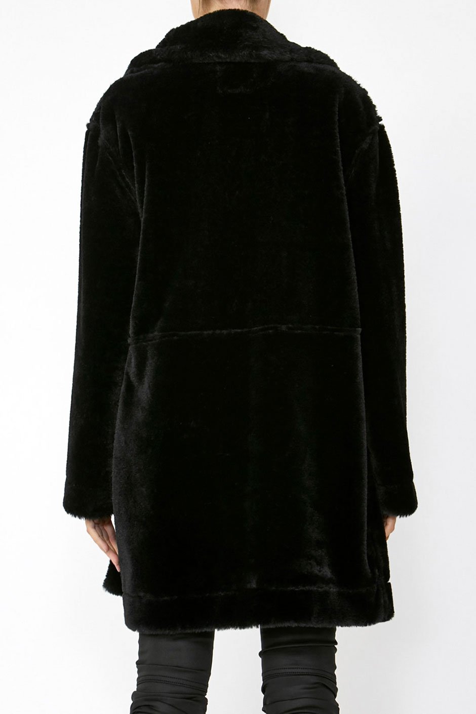 [TEST] Lilla Reversible Faux Fur Coat