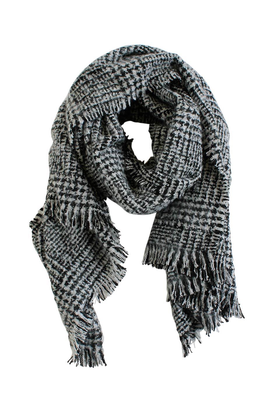 [TEST] Heavy Check Scarf