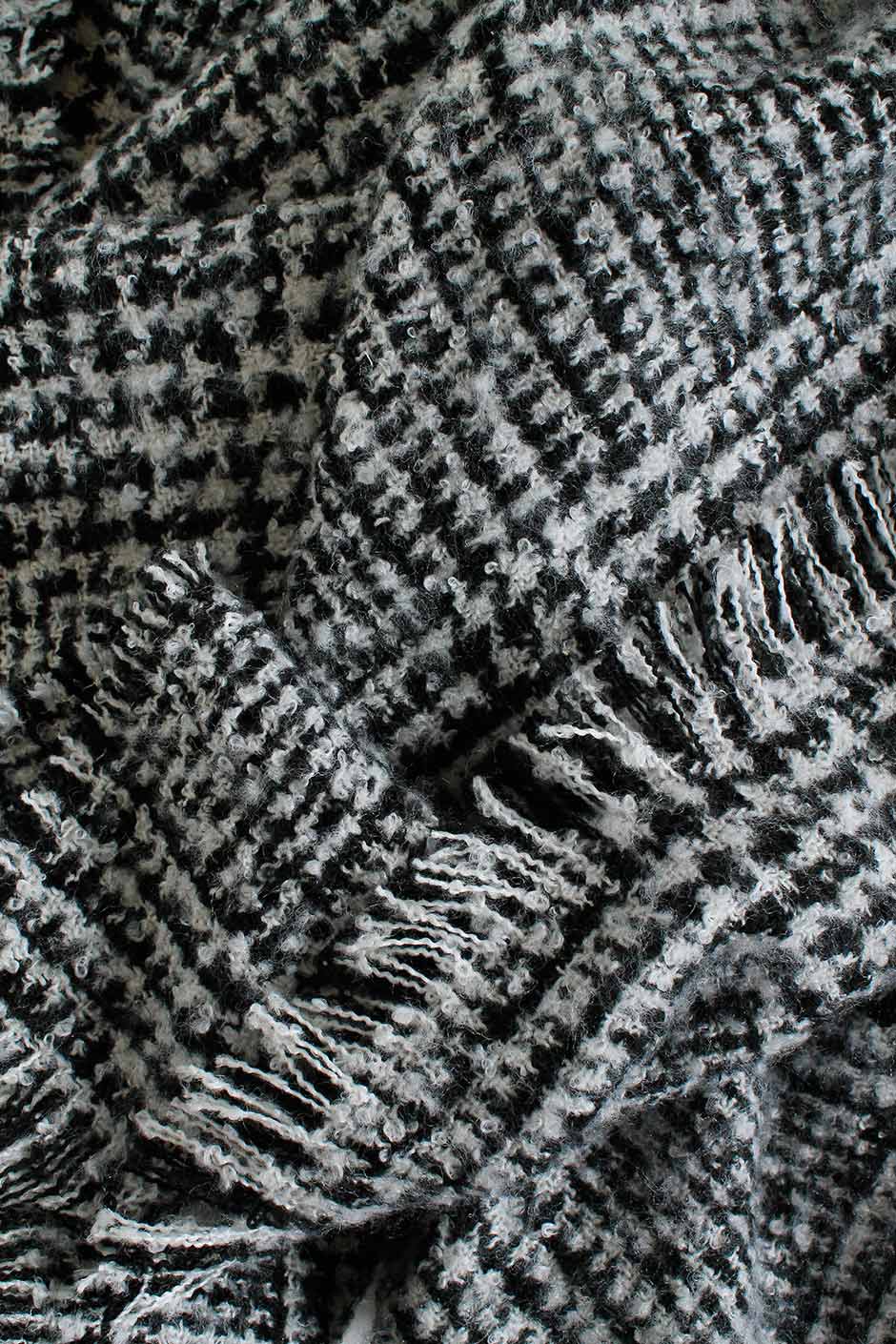 [TEST] Heavy Check Scarf