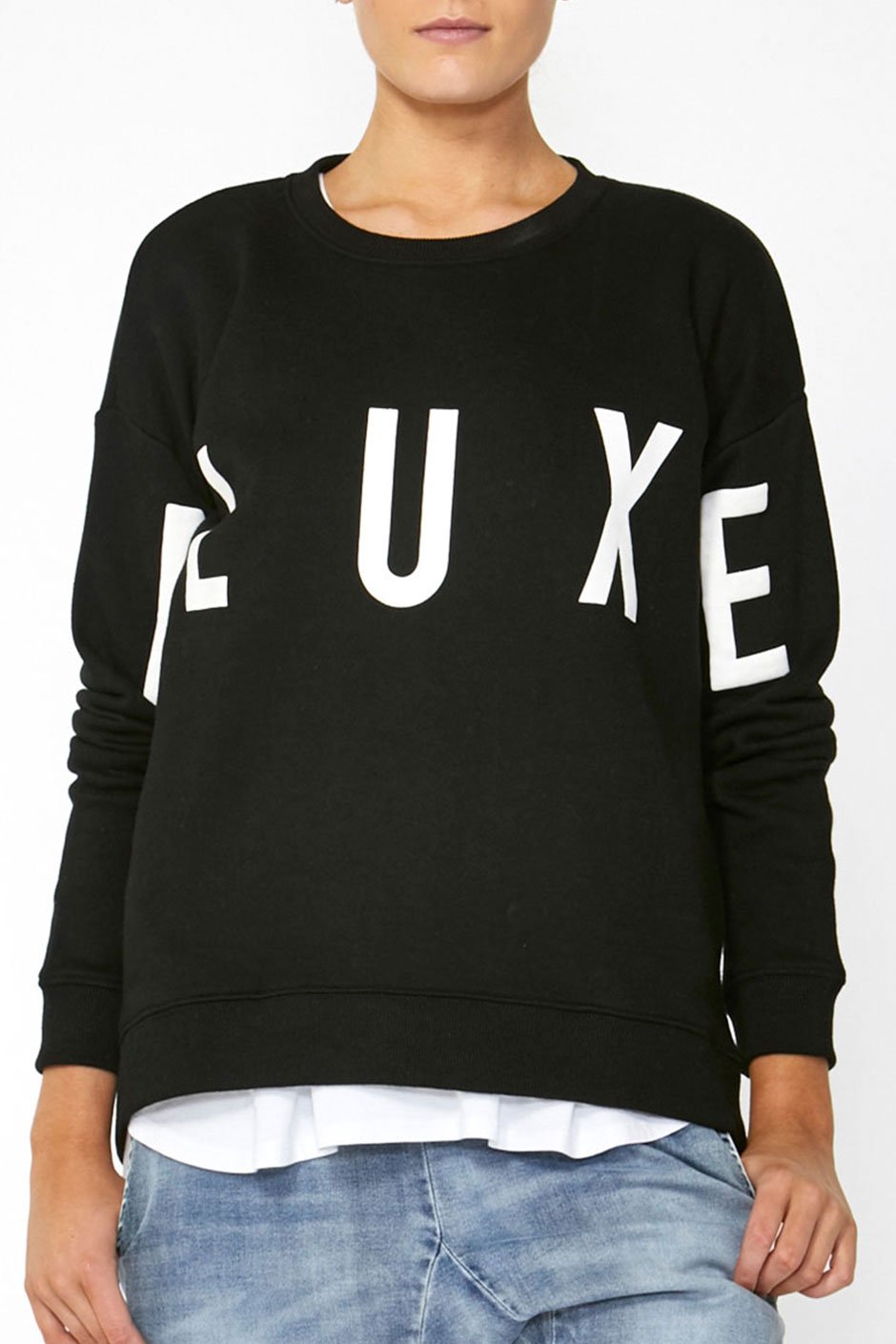 [TEST] Luxe Printed Sweat