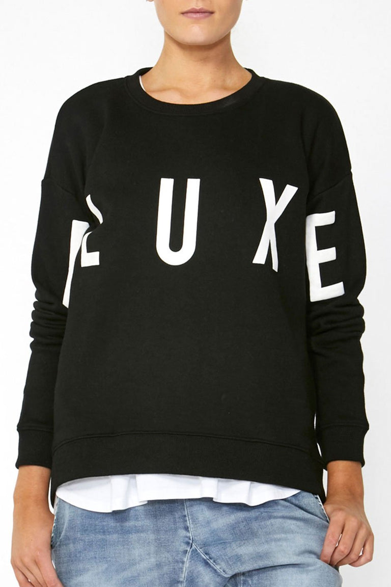 [TEST] Luxe Printed Sweat