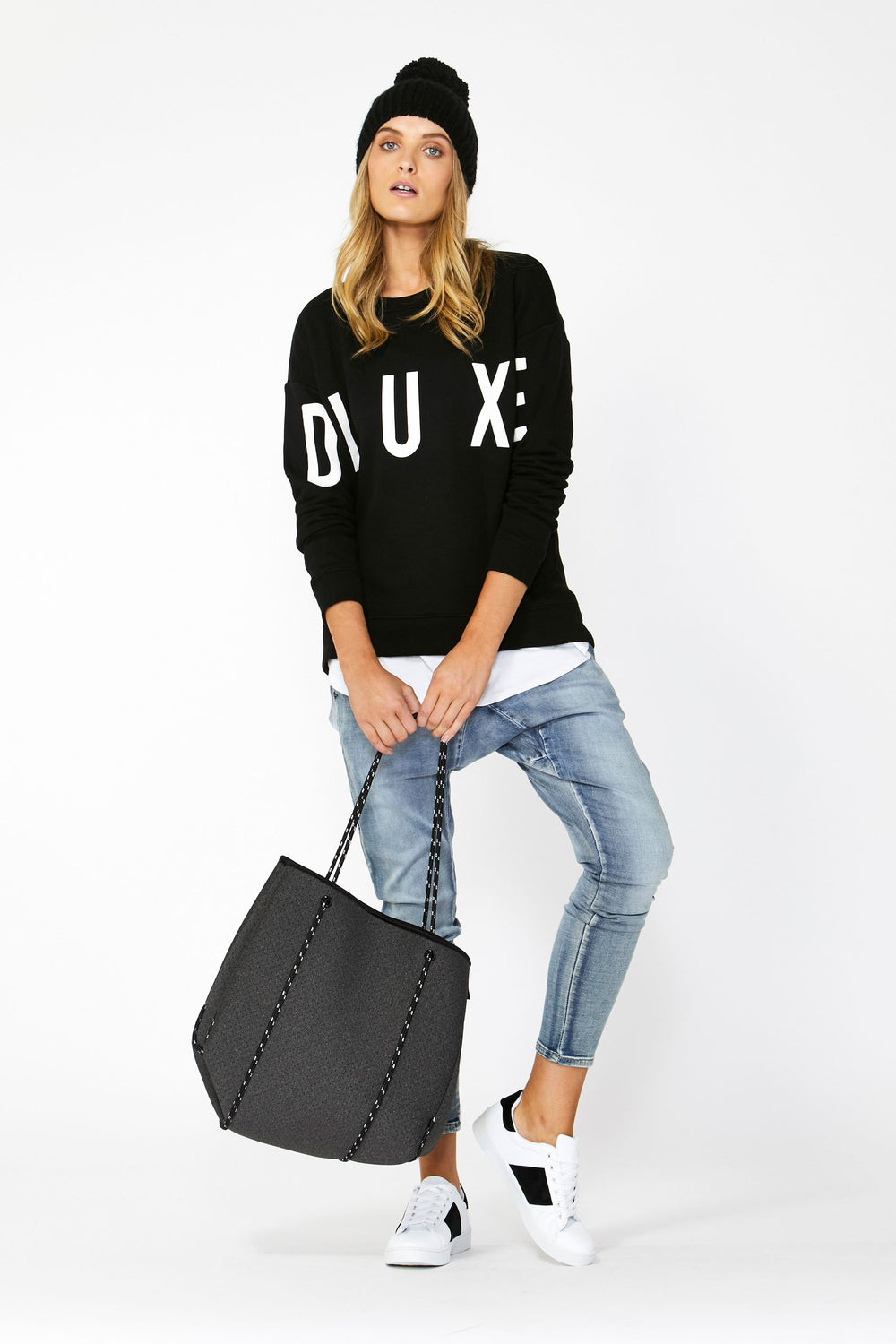[TEST] Luxe Printed Sweat