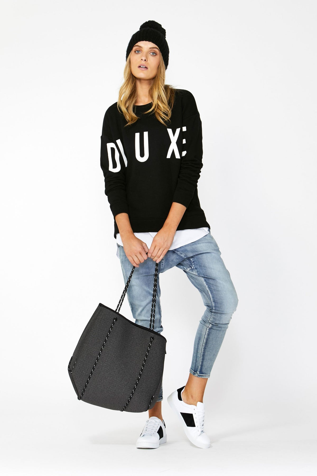 [TEST] Luxe Printed Sweat