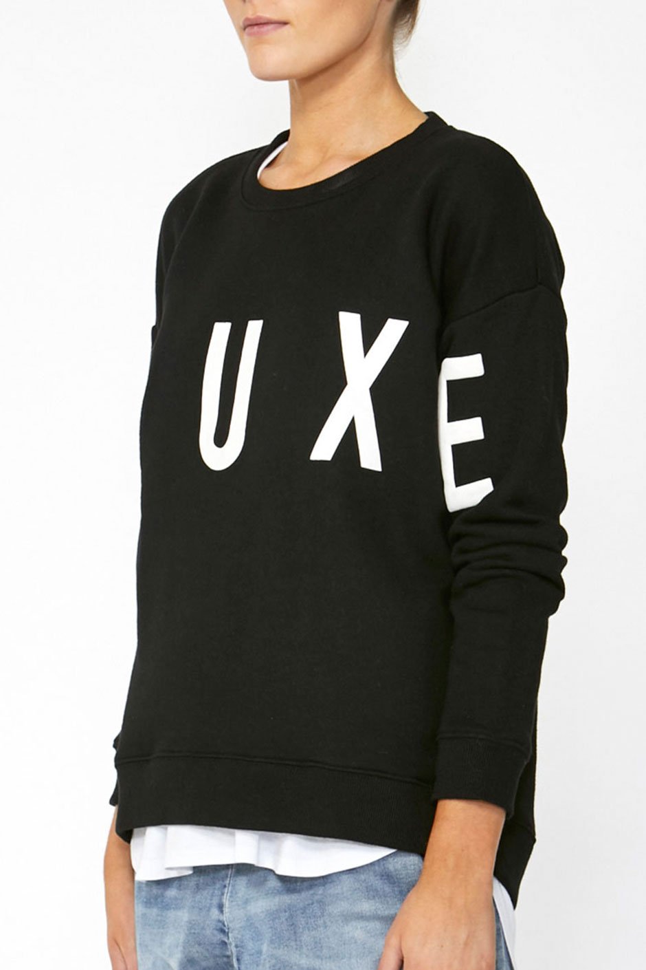 [TEST] Luxe Printed Sweat