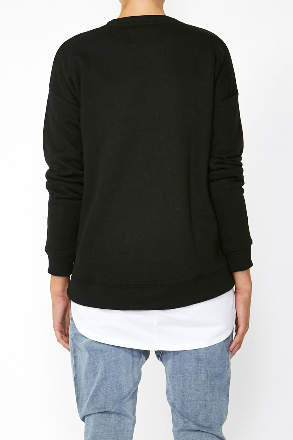 [TEST] Luxe Printed Sweat