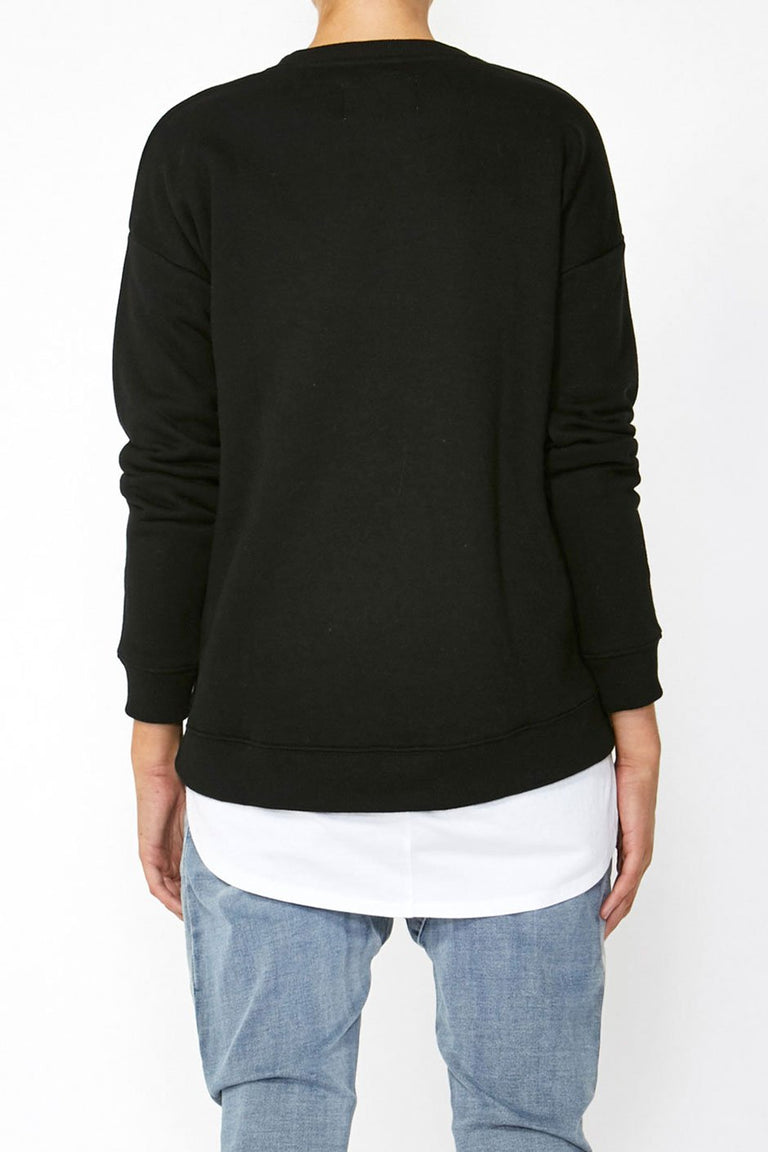 [TEST] Luxe Printed Sweat