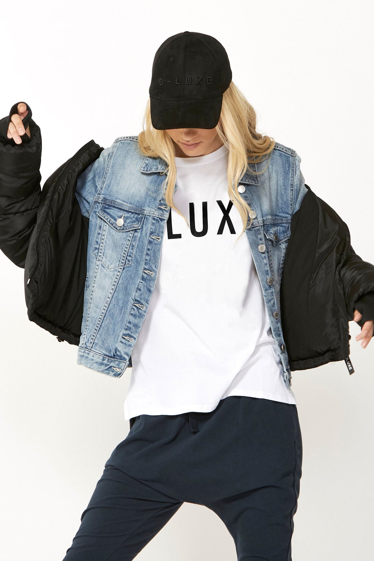 [TEST] Luxe Printed Logo Tee