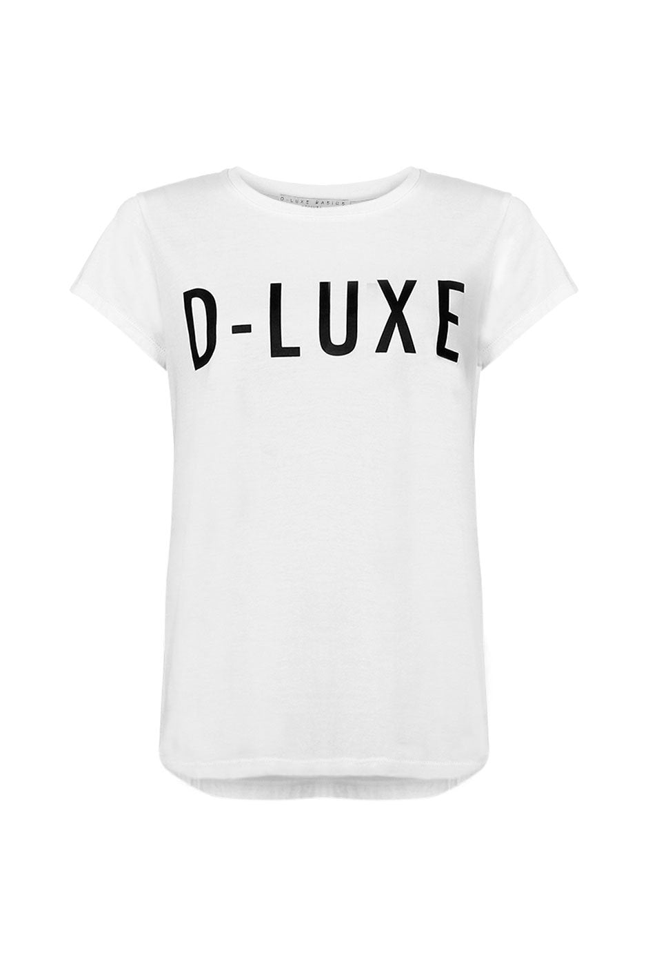 [TEST] Luxe Printed Logo Tee