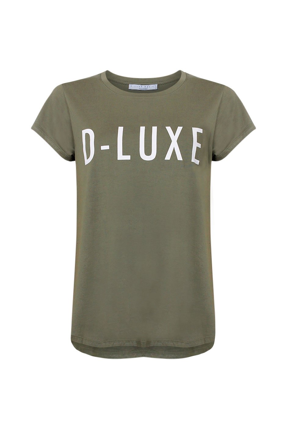 [TEST] Luxe Printed Logo Tee