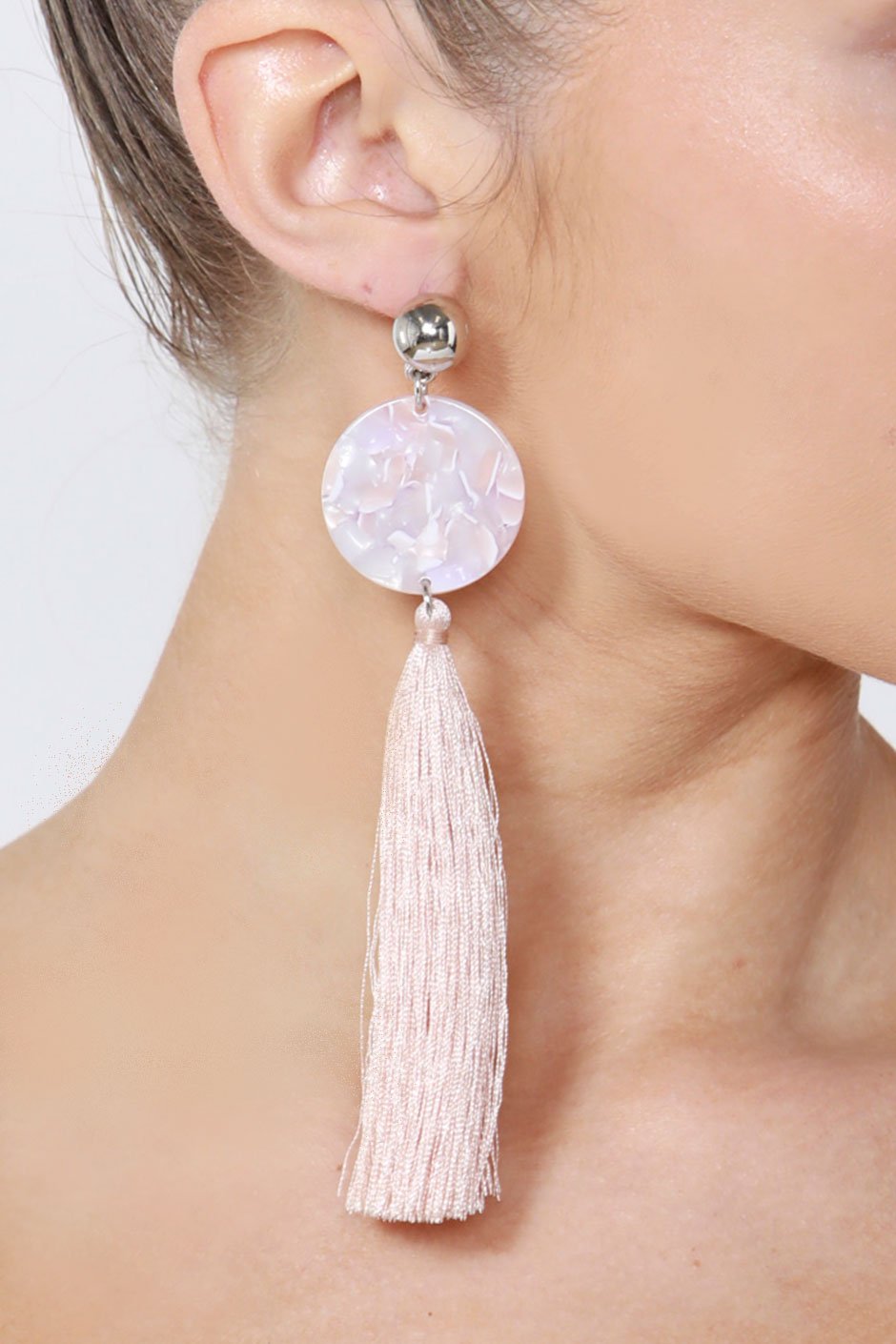 [TEST] Naomi Tassel Earrings