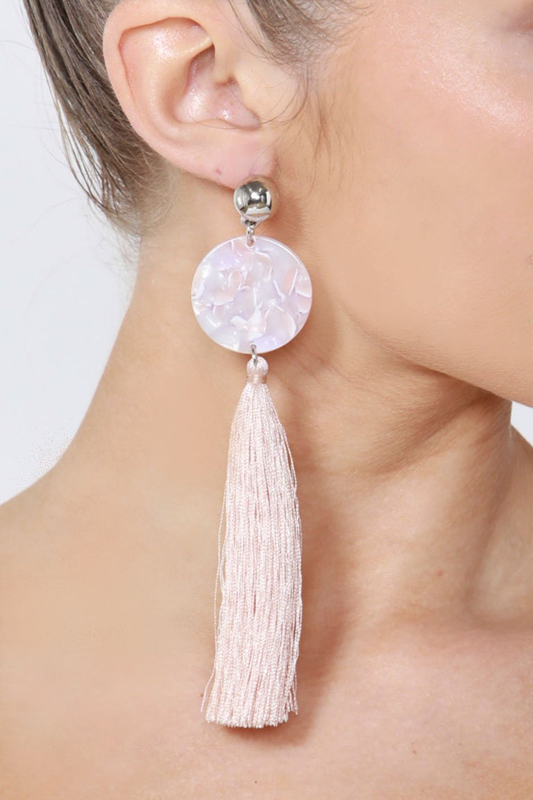 [TEST] Naomi Tassel Earrings