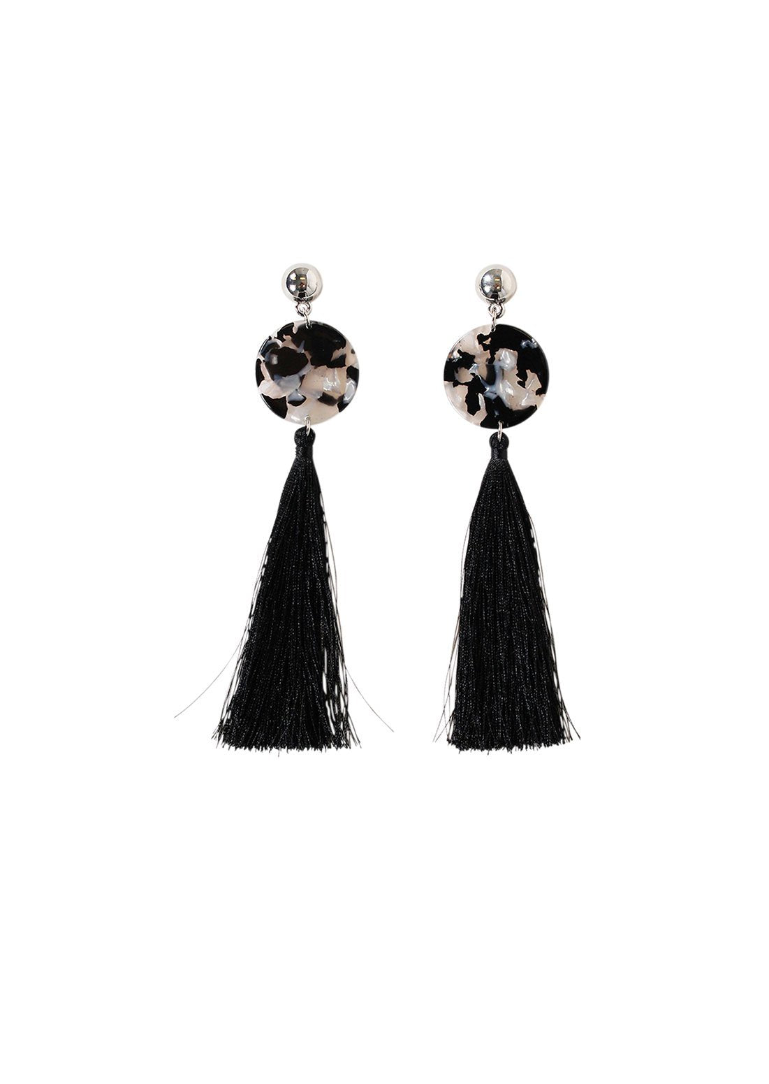 [TEST] Naomi Tassel Earrings