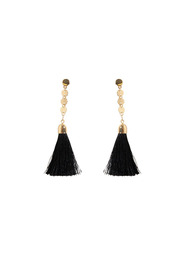 [TEST] Karlie Link Tassel Earring