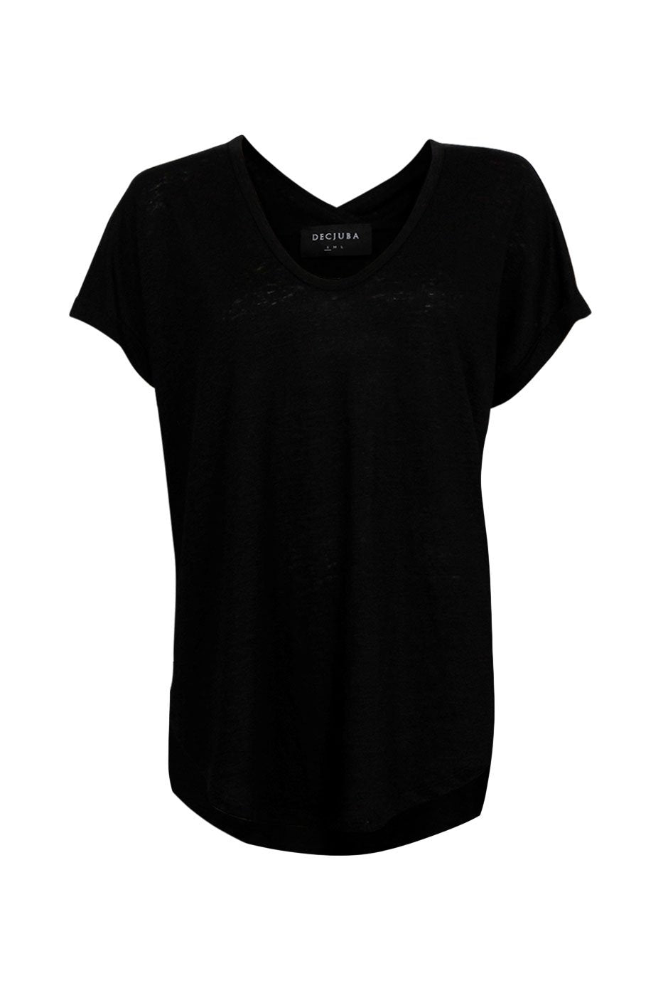 [TEST] Crosby Boyfriend Linen Tee