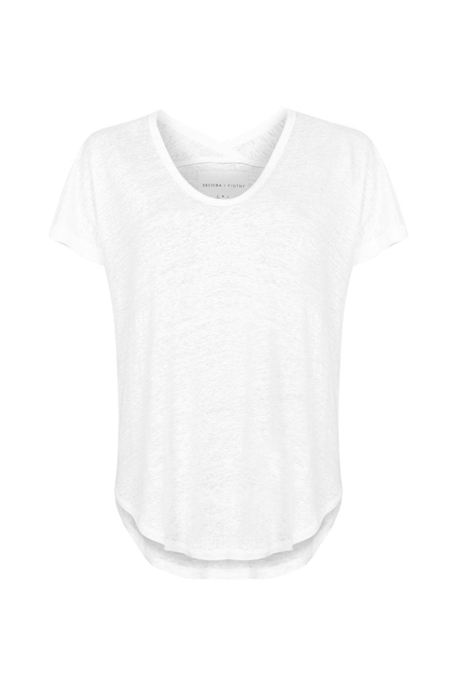 [TEST] Crosby Boyfriend Linen Tee