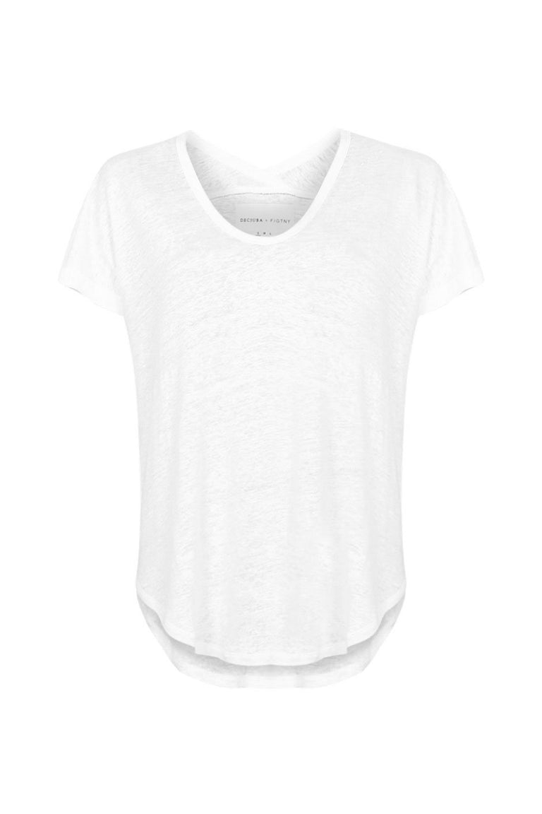 [TEST] Crosby Boyfriend Linen Tee