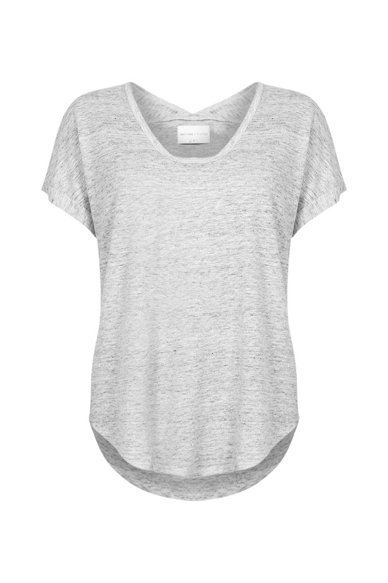 [TEST] Crosby Boyfriend Linen Tee