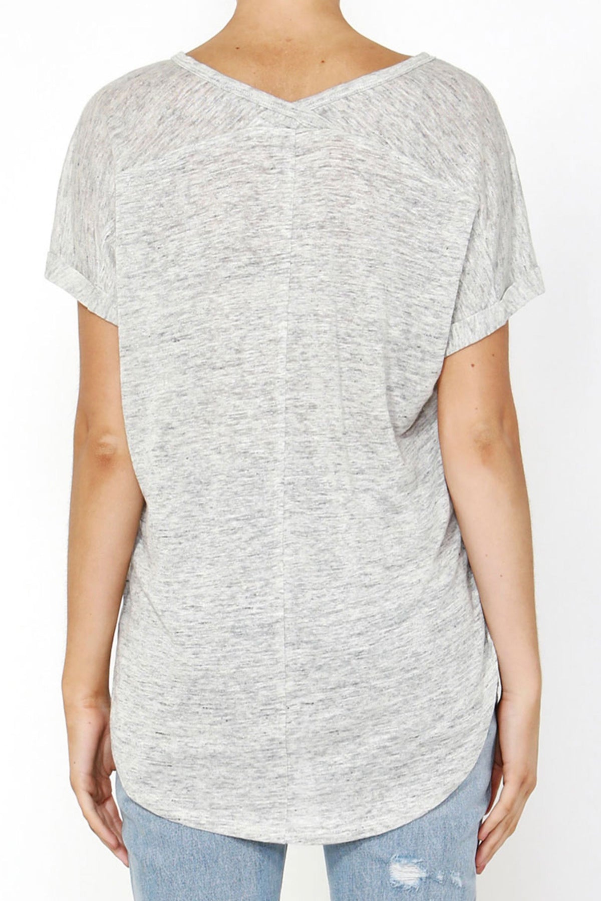 [TEST] Crosby Boyfriend Linen Tee