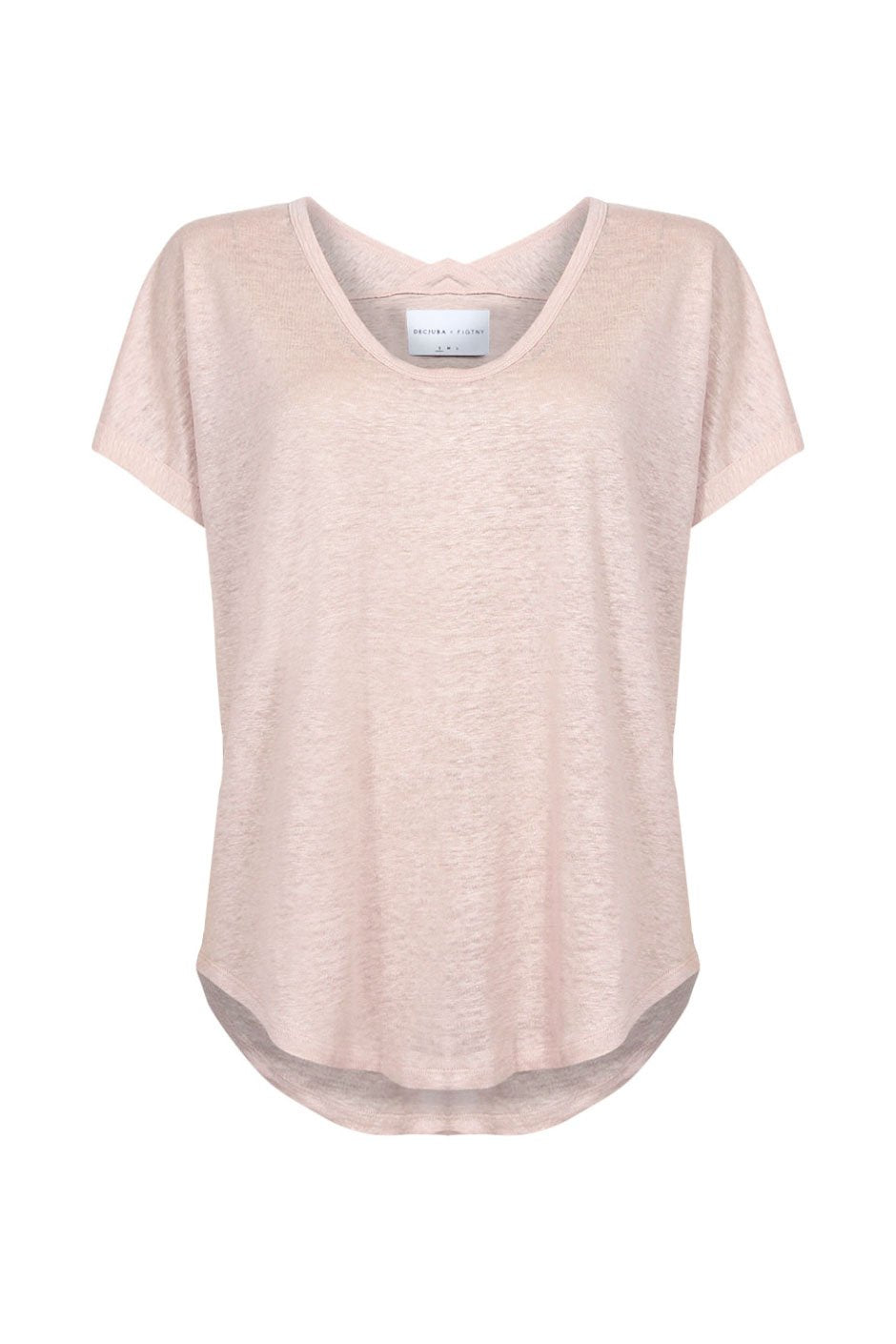 [TEST] Crosby Boyfriend Linen Tee