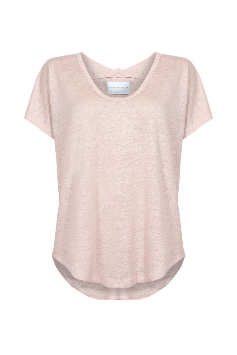 [TEST] Crosby Boyfriend Linen Tee