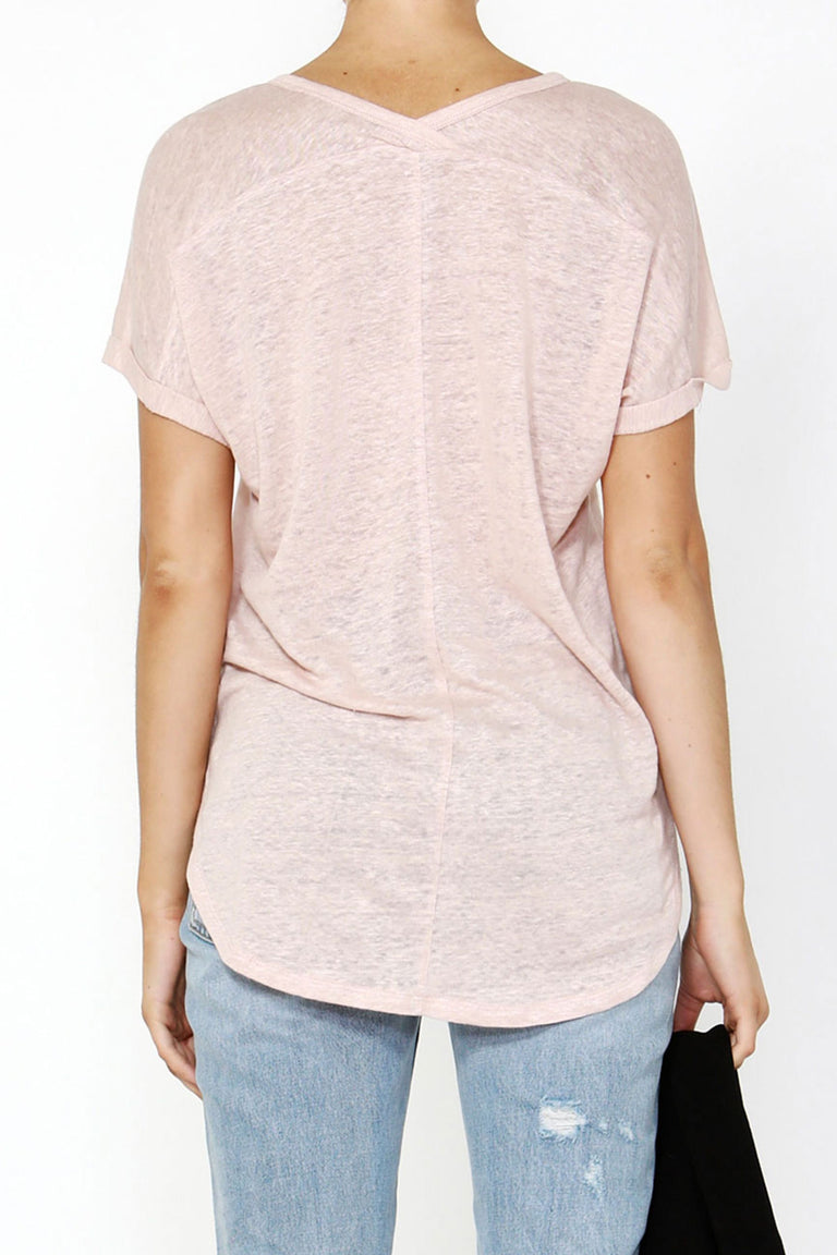 [TEST] Crosby Boyfriend Linen Tee