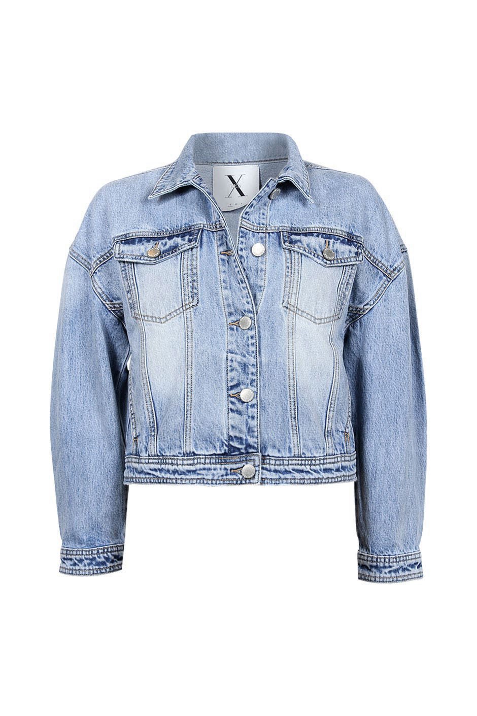 [TEST] Fearless Denim Jacket