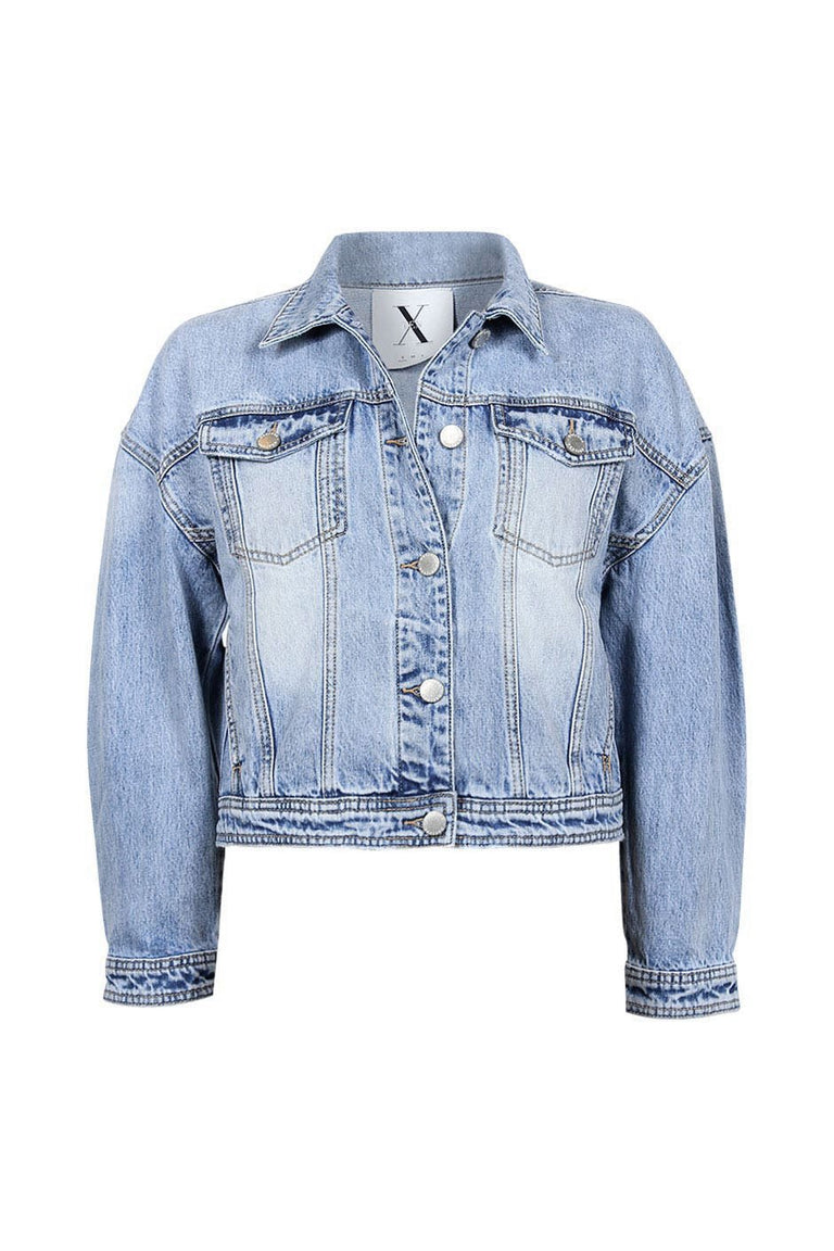 [TEST] Fearless Denim Jacket