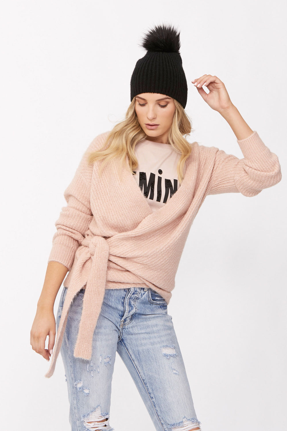 [TEST] Ada Wrap Around Knit
