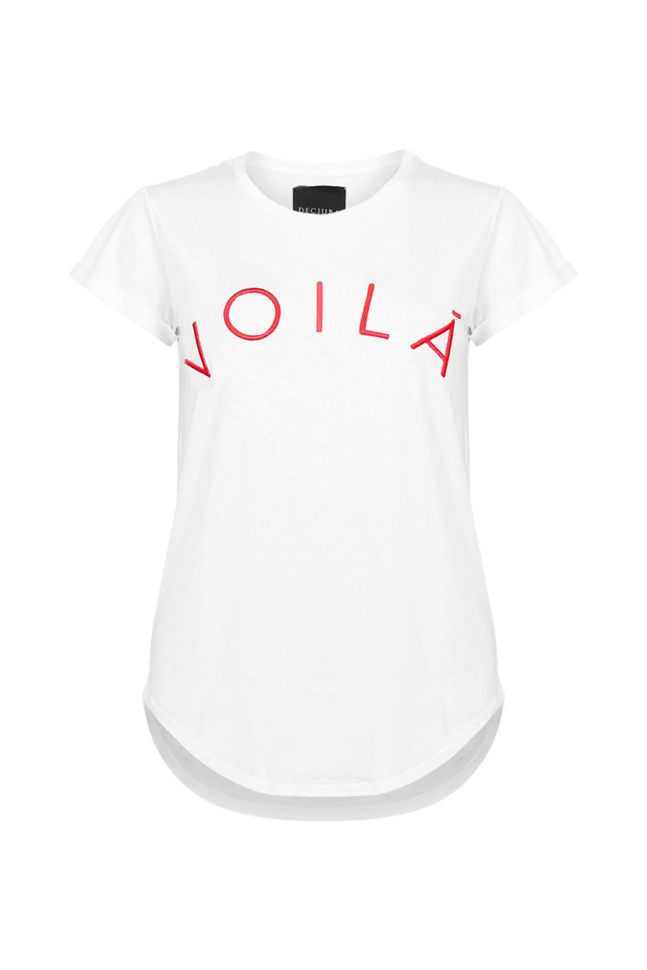 [TEST] Voila Embroidered Tee