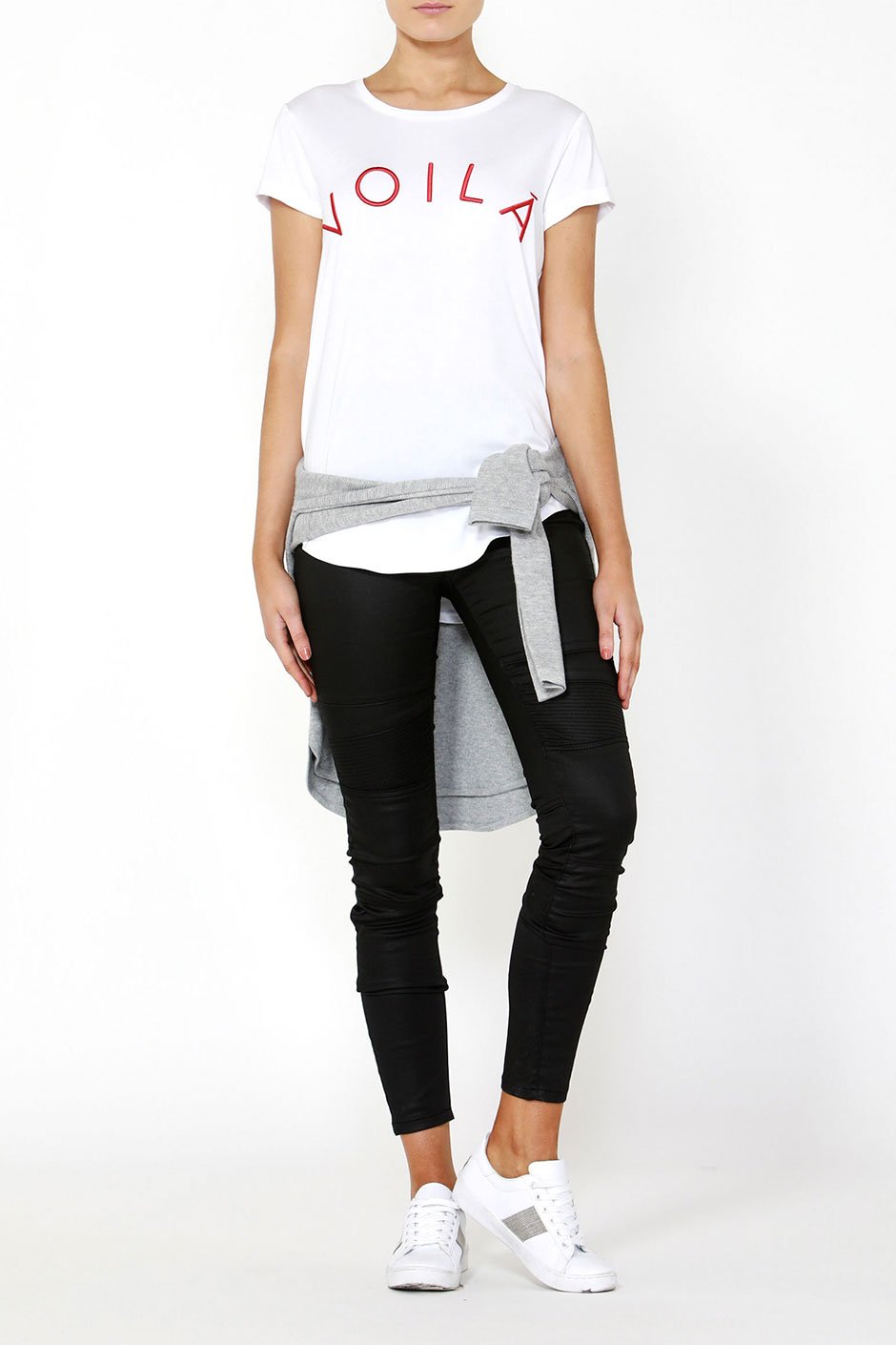 [TEST] Voila Embroidered Tee