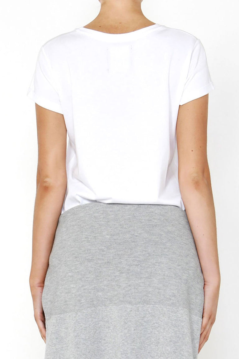 [TEST] Voila Embroidered Tee